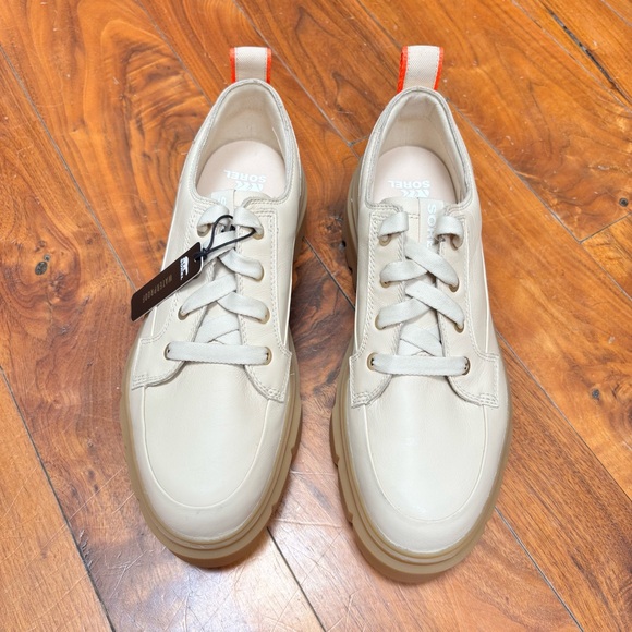 SOREL Cream Caribou X Sneakers Chunky Platform 10 - Picture 4 of 12